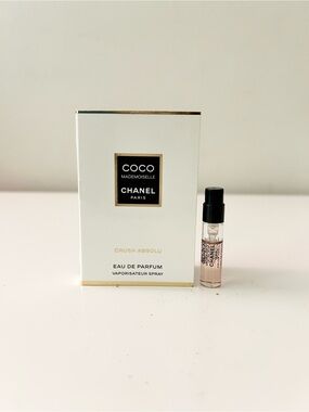 🌸CHANEL Coco Mademoiselle Crush Absolu EDP Vial Spray Sample 1.5 mL